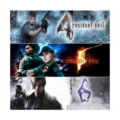 🍓 Resident Evil Triple Package (PS4/PS5/RU) Активация