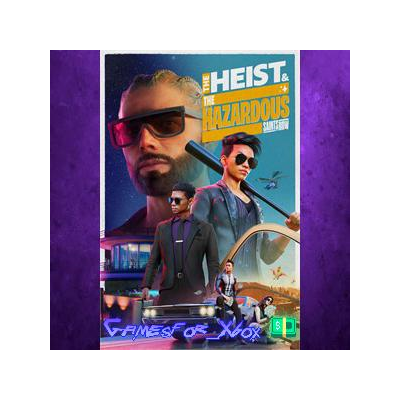 ☀️Saints Row The Heist & The Hazardous XBOX DLC