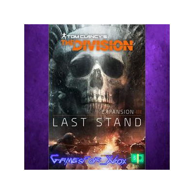 ☀️Tom Clancy’s The Division Last Stand XBOX DLC