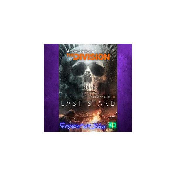 Tom Clancy’s The Division Last Stand XBOX DLC