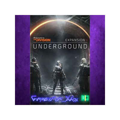 ☀️TOM CLANCY’S THE DIVISION Underground XBOX DLC