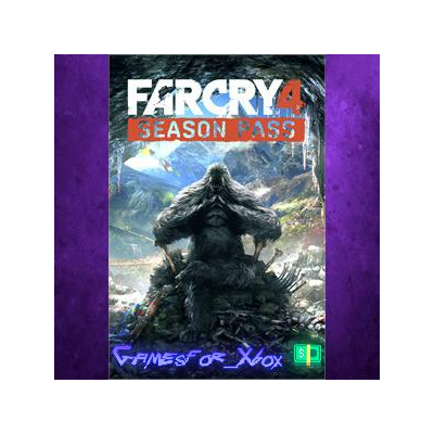 ☀️FAR CRY 4 SEASON PASS XBOX DLC