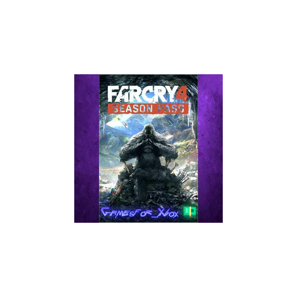 FAR CRY 4 SEASON PASS XBOX DLC