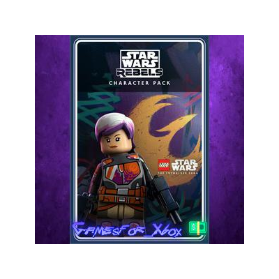 ☀️LEGO Star Wars The Skywalker Saga Rebels Character Pack XBOX DLC