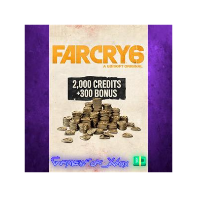 ☀️FAR CRY 6 - MEDIUM PACK 2,300 CREDITS XBOX DLC