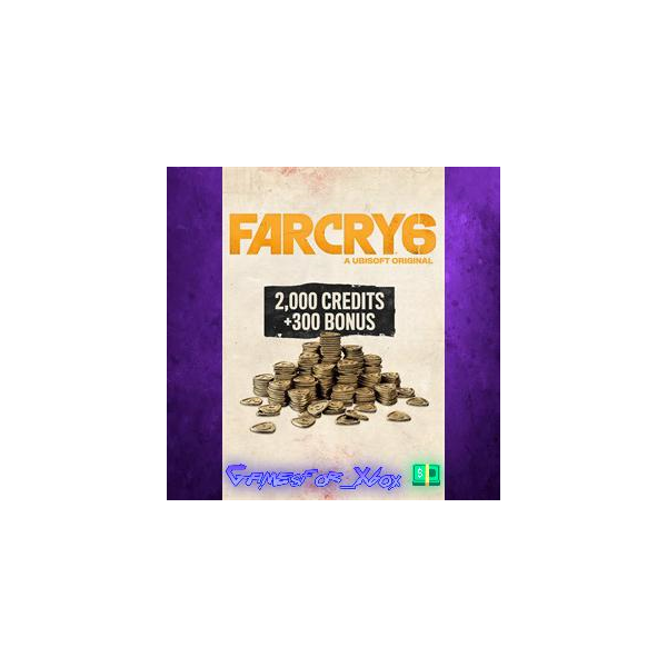 FAR CRY 6 — MEDIUM PACK 2,300 CREDITS XBOX DLC