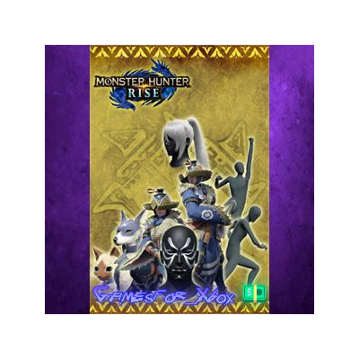 ☀️Monster Hunter Rise Deluxe Kit XBOX DLC