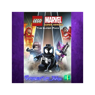 ☀️LEGO Marvel Super Pack XBOX DLC