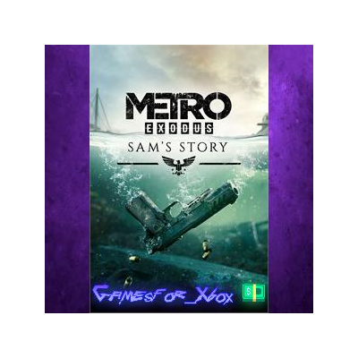 ☀️Metro Exodus - Sam’s Story XBOX DLC