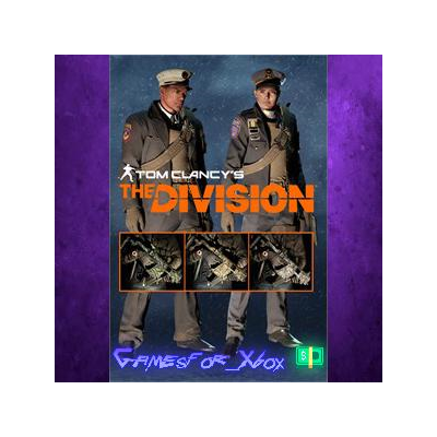 ☀️Tom Clancy The Division Parade Pack XBOX DLC
