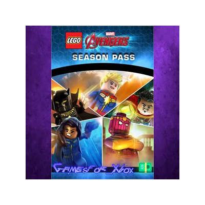 ☀️LEGO Marvel’s Avengers Season Pass XBOX DLC