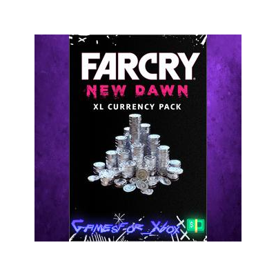 ☀️Far Cry New Dawn Credits Pack - XL XBOX DLC