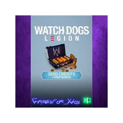 ☀️WATCH DOGS LEGION - 4550 WD CREDITS PACK XBOX DLC