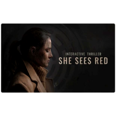 🍓 She Sees Red (PS4/PS5/RU) П3 - Активация