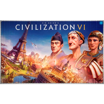 🍓 Sid Meiers Civilization VI (PS4/PS5/RU) П3 Активация