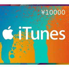 iTunes 10000 JPY Gift Card 🌈  Official Ключ 🍟 Япония