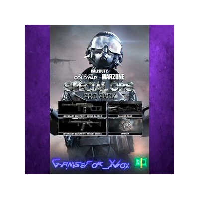 ☀️Call of Duty Black Ops Cold War - Special Ops Pro Pack XBOX DLC