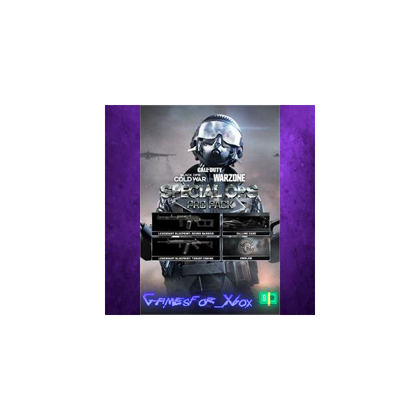 Call of Duty Black Ops Cold War — Special Ops Pro Pack XBOX DLC