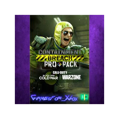 ☀️Call of Duty Black Ops Cold War - Containment Breach: Pro Pack XBOX DLC