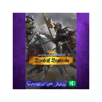 ☀️Kingdom Come Deliverance - Band of Bastards XBOX DLC