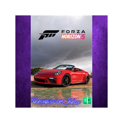 ☀️Forza Horizon 5 2019 911 Speedster XBOX DLC