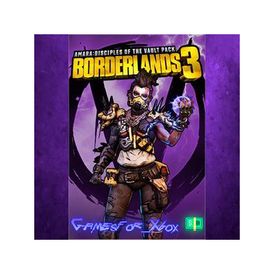☀️Borderlands 3 Multiverse Disciples of the Vault Amara Cosmetic Pack XBOX DLC