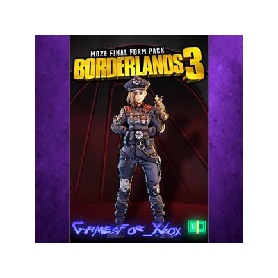 ☀️Borderlands 3 Multiverse Final Form Moze Cosmetic Pack XBOX DLC