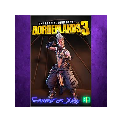 ☀️Borderlands 3 Multiverse Final Form Amara Cosmetic Pack XBOX DLC