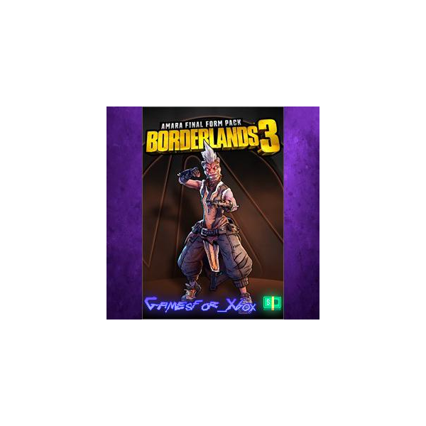 ☀️Borderlands 3 Multiverse Final Form Amara Cosmetic Pack XBOX DLC