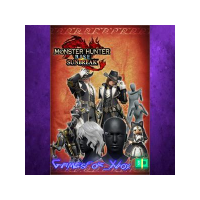 ☀️Monster Hunter Rise Sunbreak Deluxe Kit XBOX DLC