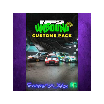 ☀️Need for Speed Unbound - Vol.3 Customs Pack XBOX DLC