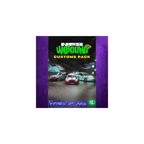 Need for Speed Unbound — Vol.3 Customs Pack XBOX DLC