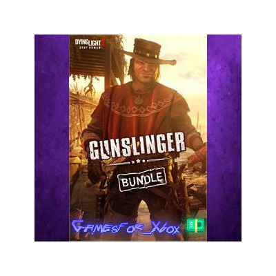 ☀️Dying Light 2 Stay Human Gunslinger Bundle XBOX DLC