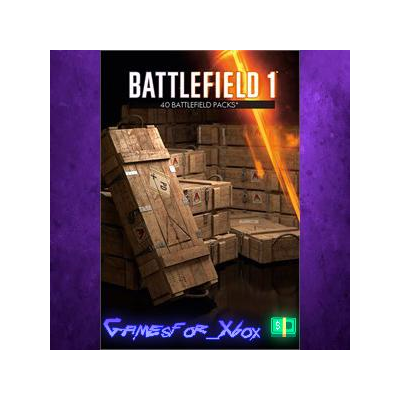 ☀️Battlefield 1 Battlepacks x 40 XBOX DLC