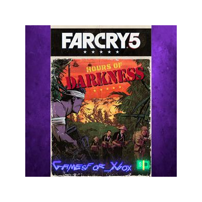 ☀️Far Cry5 - Hours of Darkness XBOX DLC