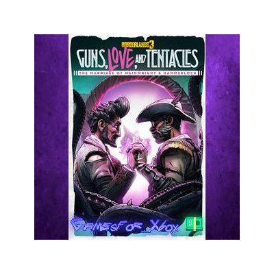 ☀️Borderlands 3 Guns, Love, and Tentacles XBOX DLC