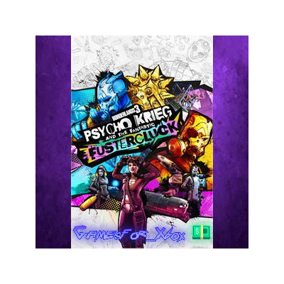 ☀️Borderlands 3 Psycho Krieg and the Fantastic Fustercluck XBOX DLC
