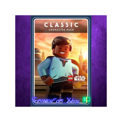 ☀️LEGO Star Wars The Skywalker Saga Classic Character Pack XBOX DLC