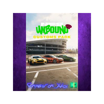 ☀️Need for Speed Unbound - Vol.4 Customs Pack XBOX DLC