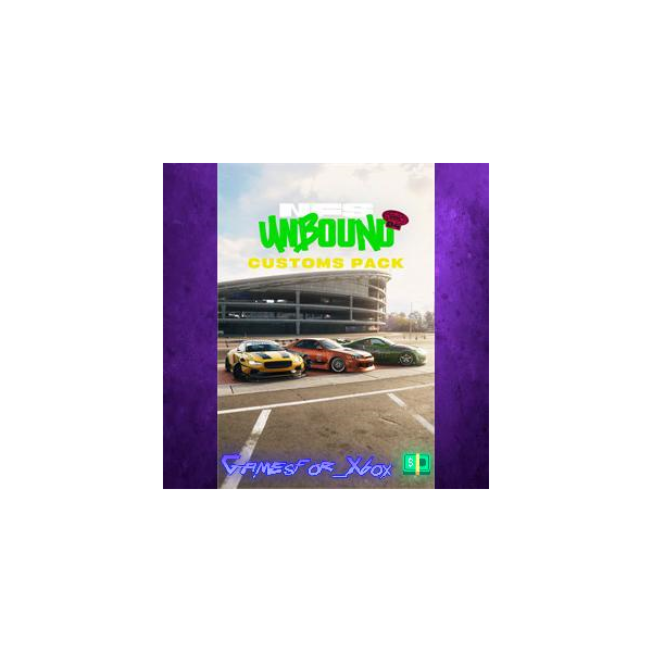 Need for Speed Unbound — Vol.4 Customs Pack XBOX DLC