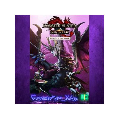 ☀️Monster Hunter Rise Sunbreak Deluxe Edition XBOX DLC