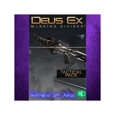 ☀️Deus Ex Mankind Divided - Tactical Pack XBOX DLC