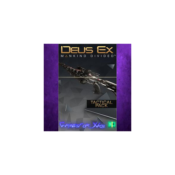 Deus Ex Mankind Divided — Tactical Pack XBOX DLC