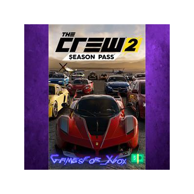 ☀️THE CREW 2 - Season Pass XBOX DLC