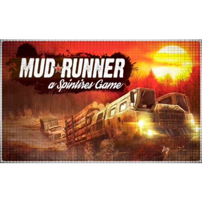 🍓 Spintires: MudRunner (PS4/PS5/RU) П3 - Активация