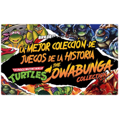 🍓 Teenage Mutant Ninja Turtles: Coll PS4/PS5/EN П3 Акт