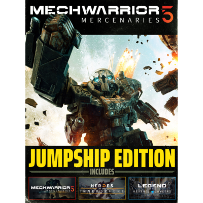 MechWarrior 5 JumpShip Edition (Аренда Steam) Онлайн