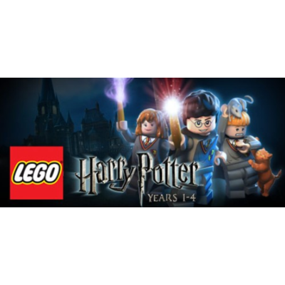 LEGO Harry Potter: Years 1-4 (Steam Key) Region Free