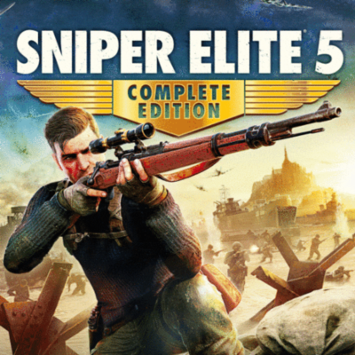 🔴 Sniper Elite 5❗️PS4/PS5 🔴 Турция