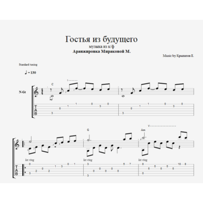 из х/ф Гостья из будущего (Полет на флипе)